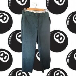 Women’s Green Dickie Pants